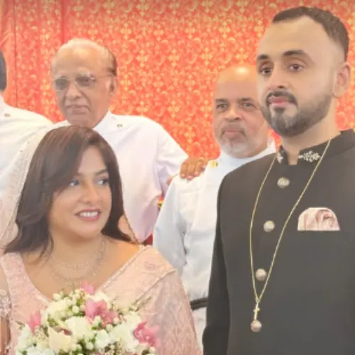 Archana Kavi's wedding (PC: Dhanya Verma, IG) Archana Kavi's wedding (PC: Dhanya Verma, IG)