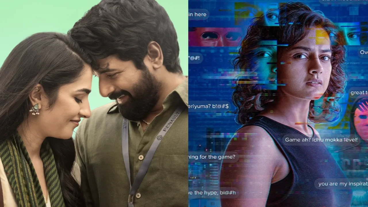 3 Tamil OTT releases to watch this week