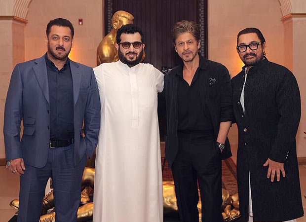 Turki Alalshaikh, chairman of Saudi Arabia's General Entertainment Authority, revealed, "We are working on a big surprise with Salman Khan, Shah Rukh Khan and Aamir Khan." Bollywood News - IHNS Turki Alalshaikh, Chairman of Saudi Arabia's General Entertainment Authority, revealed,
