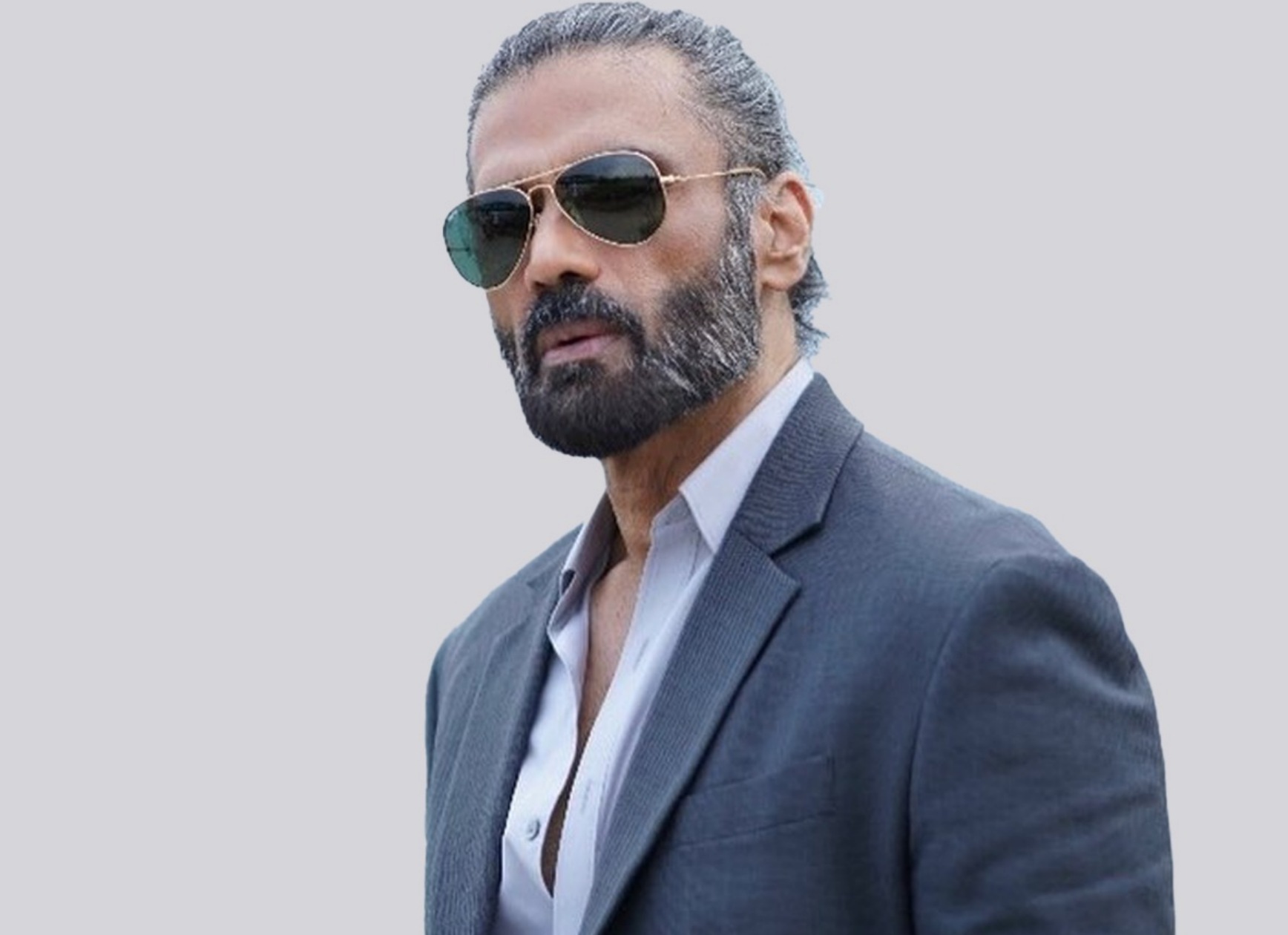 Suniel Shetty approaches Bombay High Court for protection of personality rights, citing fake photo with grandson : Bollywood News - IHNS Sunil Shetty moves Bombay High Court demanding protection of personality rights, citing fake picture with grandson