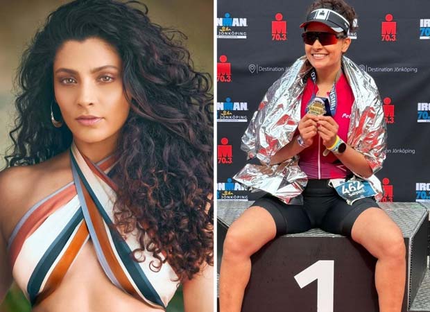After completing two Triathlon within a year, Saimi Kher becomes the official face of Ironman India: Bollywood News After completing two triathlon in less than a year, Saimi Kher becomes the official face of Ironman India.
