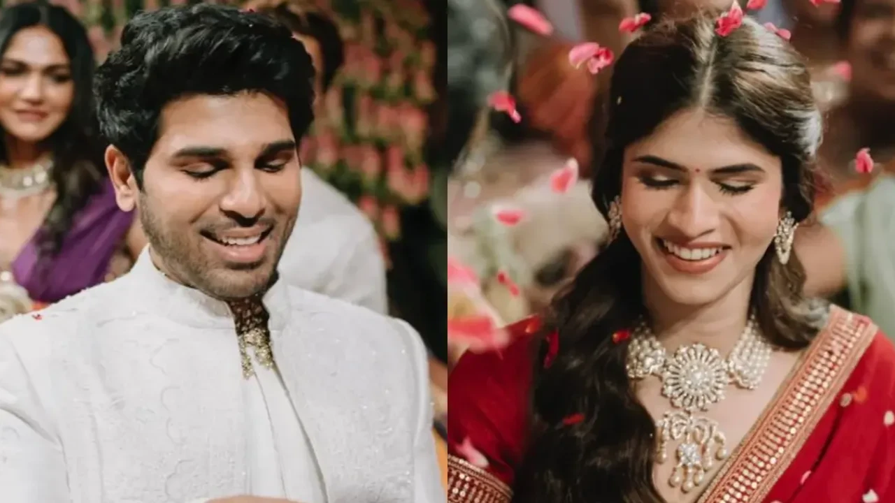Inside pics: Allu Sirish and Nayanika get engaged, Allu Arjun and family celebrate Inside pics: Allu Sirish and Nayanika get engaged, Allu Arjun and family celebrate