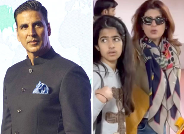 Akshay Kumar incorporating daughter Nitara revealed the shocking cyber crime incident: "Stranger asked for naked pictures": Bollywood News Akshay Kumar is shocked by the cyber crime related to daughter Nitara: