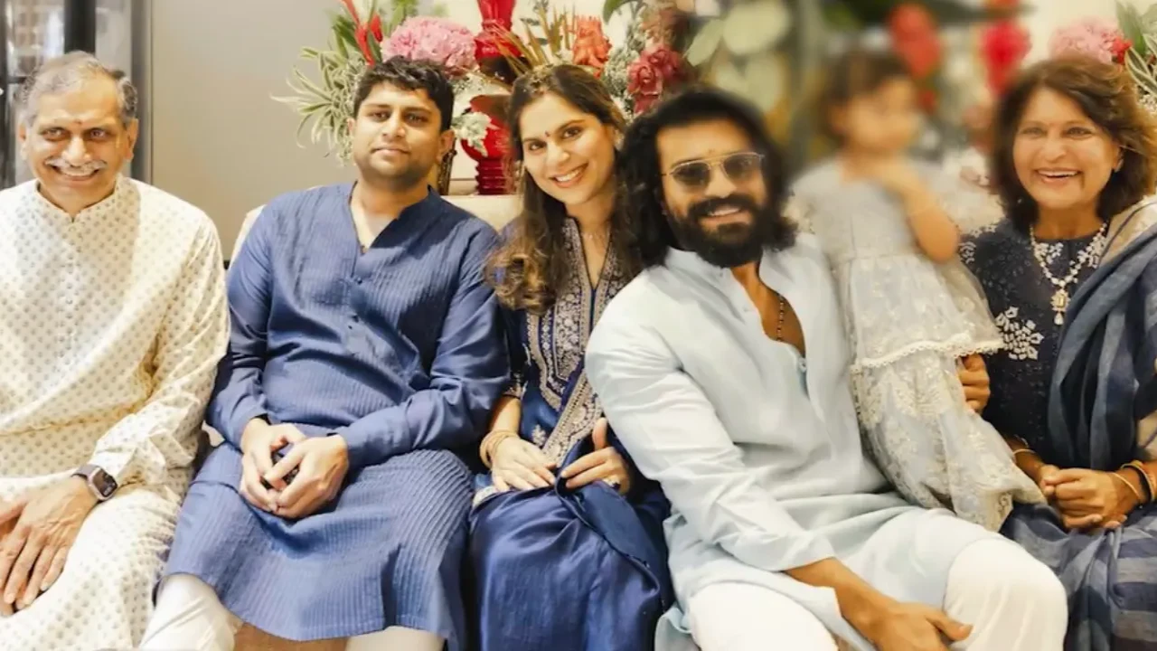 Are parents-to-be Ram Charan and Upasana having twins?