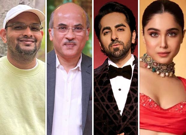 BREAKING: After Height, Rajshri Productions again joins hands with Mahavir Jain Films for Sooraj Barjatya's next; Shooting of Ayushmann Khurrana-Sharvari starrer will begin on November 1 BREAKING: After Height, Rajshri Productions again joins hands with Mahavir Jain Films for Sooraj Barjatya's next; Shooting of Ayushmann Khurrana-Sharvari starrer will begin on November 1