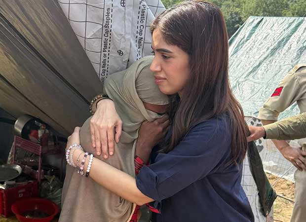Bhumi Pednekar launches crowdfunding campaign for Jammu flood-affected families
