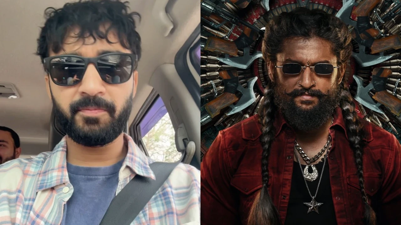 Bollywood Raghav Juyyl's Ba *** DS actor overflows the tea about the beginnings of the South The Paradise with Nani: `` Wait my look '' The Ba***ds of Bollywood actor Raghav Juyal spills tea about South debut The Paradise with Nani