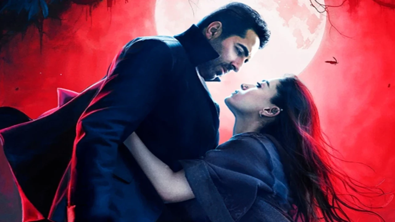Ayushmann Khurrana and Rashmika Mandanna