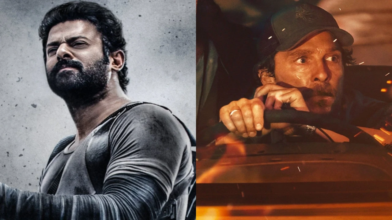 Did Matthew McConaughey's The Lost Bus copy background music from Prabhas' Salaar? Did Matthew McConaughey’s The Lost Bus copy a background score from Prabhas' Salaar?