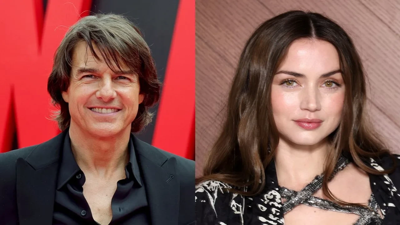 Tom Cruise and Ana de Armas: courtesy of Getty Images