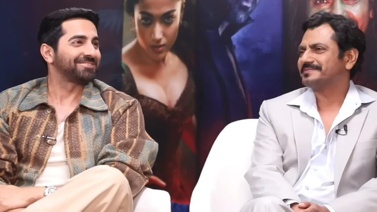 Ayushmann Khurrana spills beans on Shraddha Kapoor's cameo in Thamaa