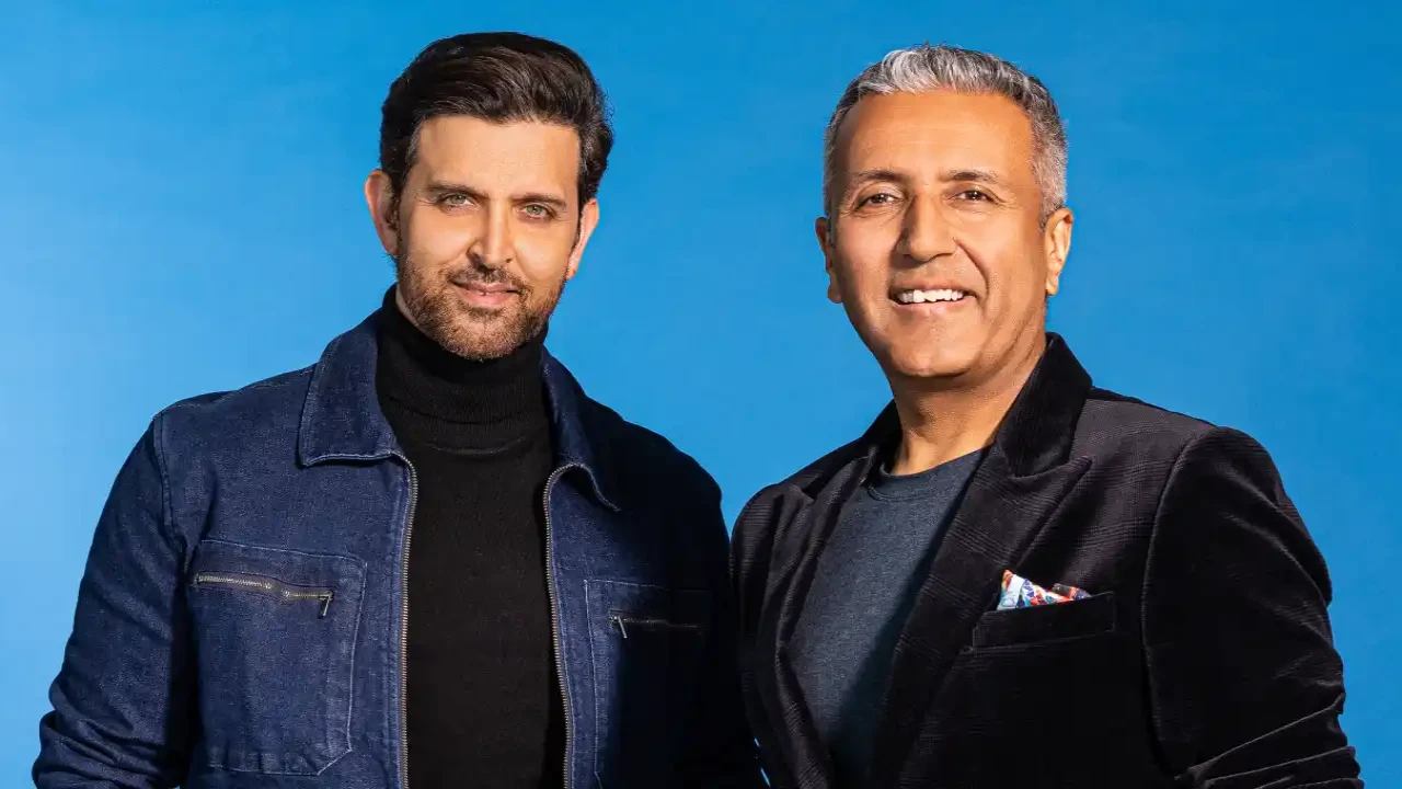Hrithik Roshan and Prime Video team up