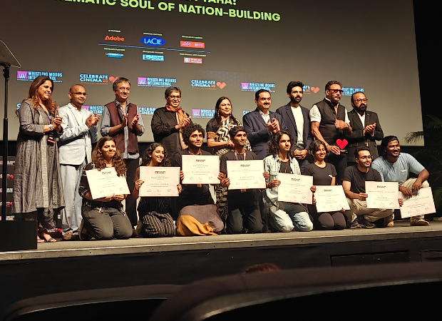 Exclusive: Kartik Aaryan, Rajkumar Hirani honored by Gautam Adani at Subhash Ghai's Whistling Woods International; Hirani praised Adani's speech: "I would call it a Sholay of speeches!" : Bollywood News - IHNS Exclusive: Kartik Aaryan, Rajkumar Hirani honored by Gautam Adani at Subhash Ghai's Whistling Woods International; Hirani praised Adani's speech: "I would call it a Sholay of speeches!" : Bollywood News - IHNS