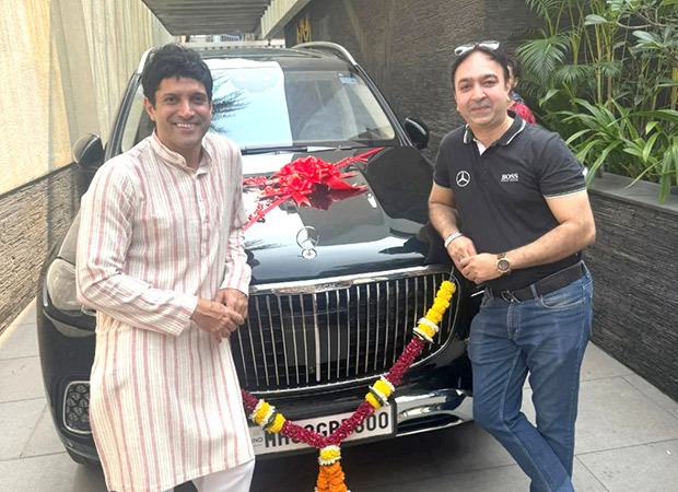 Farhan Akhtar has gifted himself a customized Mercedes Maybach GLS 600 for Diwali, which is worth Rs. 3.50 crores Farhan Akhtar has gifted himself a customized Mercedes Maybach GLS 600 for Diwali, which is worth Rs. 3.50 crores