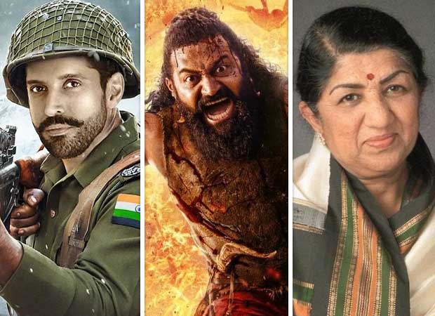 Farhan Akhtar's 120 brave teaser 2 connected to Kantara: Chapter 1, Lata Mangeshkar's birth anniversary was released: Bollywood News - Bollywood Hungama