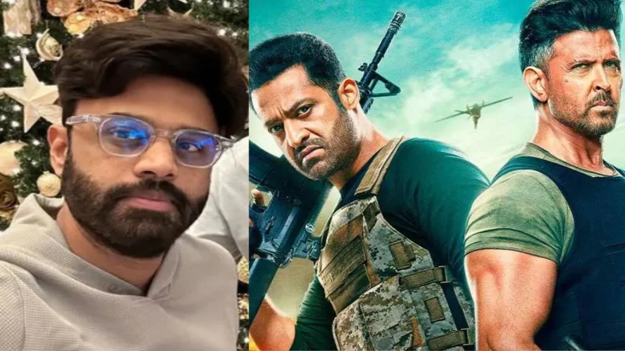Naga Vamsi, Hrithik Roshan and Jr NTR
