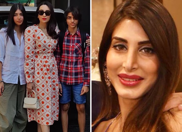 Karisma Kapoor's kids Kiaan and Samara file legal action against stepmother Priya Sachdev over father Sanjay Kapoor's property : Bollywood News - IHNS Karisma Kapoor's children Kiaan and Samara take legal action against stepmother Priya Sachdev over father Sanjay Kapoor's property.