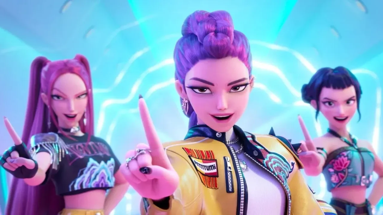 KPop Demon Hunters: courtesy of Netflix
