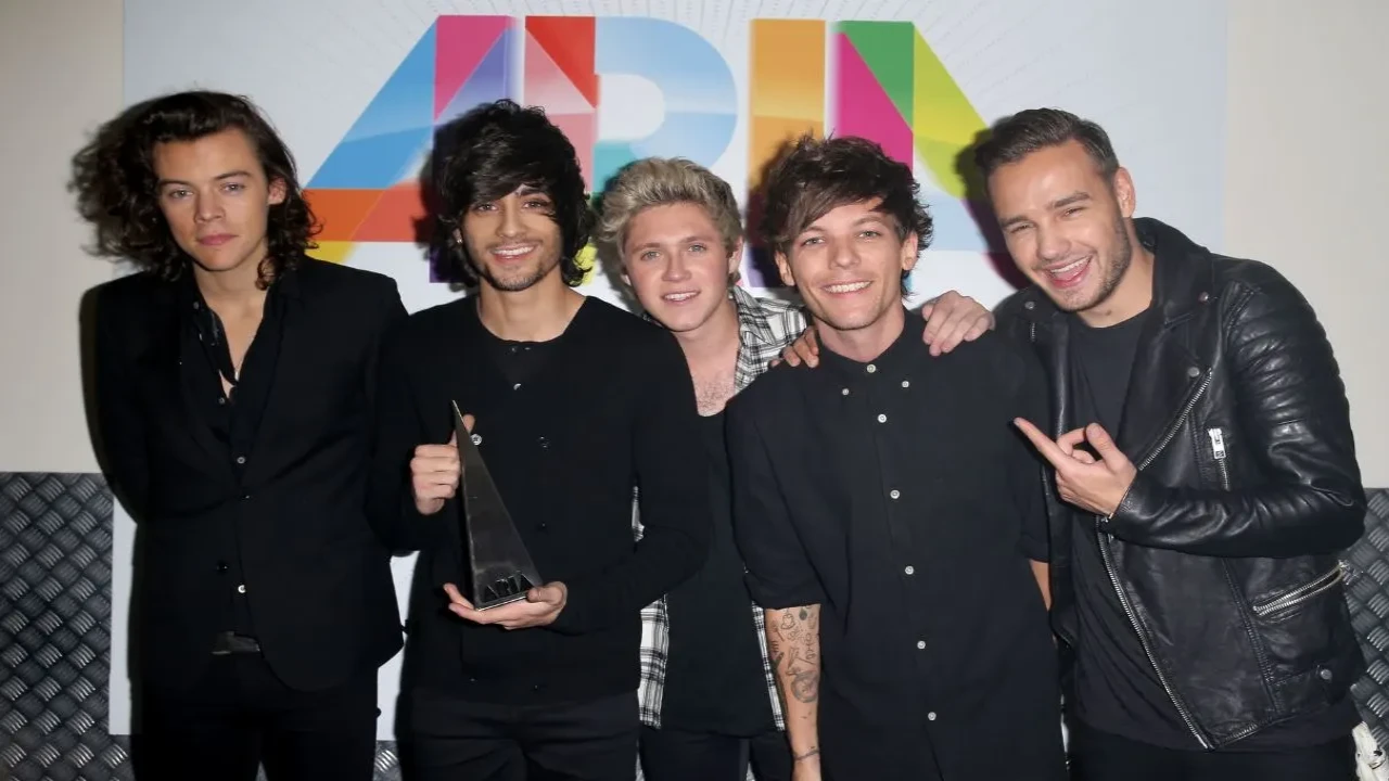 Louis Tomlinson, Zayn Malik: courtesy of Getty Images