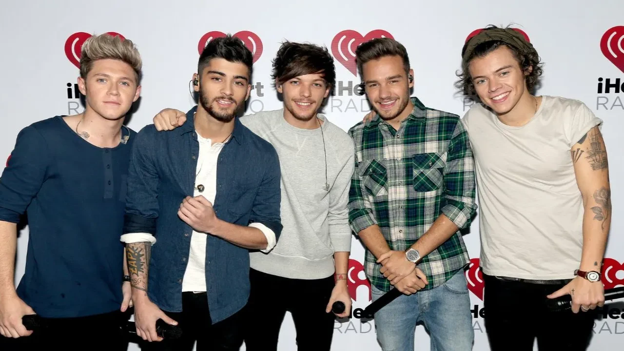 One Direction: courtesy of Getty Images
