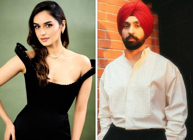 Manushi Chhillar has worked together with Diljit Dosanjh "sexy dance" Number 'Kuffar', teaser out! Watch