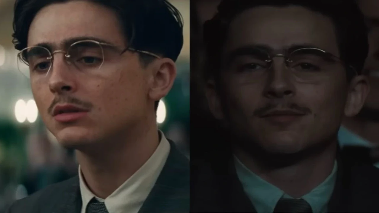 Marty Supreme: courtesy of A24