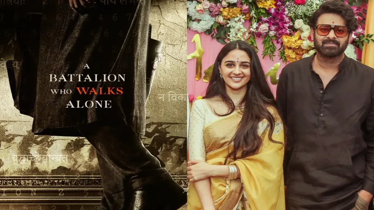 PrabhasHanu Title Tease