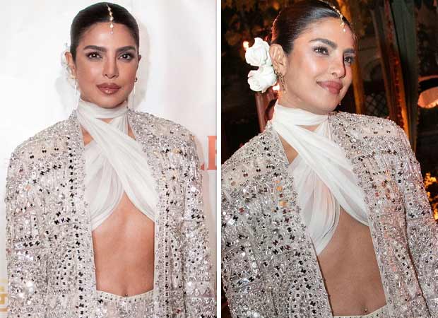 Priyanka Chopra Jonas flaunts ivory Indo-Western look at Anjula Acharya's pre-Diwali party in NYC : Bollywood News - IHNS Priyanka Chopra Jonas stuns in ivory Indo-western look at Anjula Acharya's pre-Diwali party in NYC
