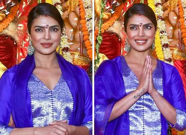 Priyanka Chopra's 32.8k silk outfit is the fashion moment of the festival that we are waiting for! : Bollywood News - IHNS Priyanka Chopra's 32.8k silk outfit is the fashion moment of the festival that we are waiting for!