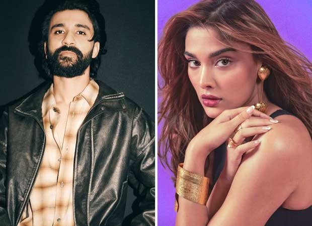 Raghav Juyal and Saiee M Manjrekar in news for possible romantic thriller collaboration after The Ba**ds of Bollywood : Bollywood News - IHNS After a playful social media exchange, speculations are rife about Raghav Juyal and Saiee Manjrekar teaming up for a new romantic thriller project.