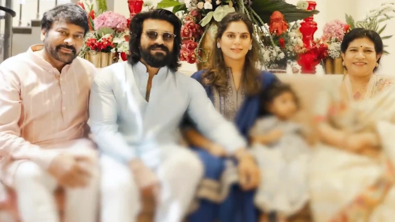 Ram Charan and Upasana Konidela pregnant with baby no 2