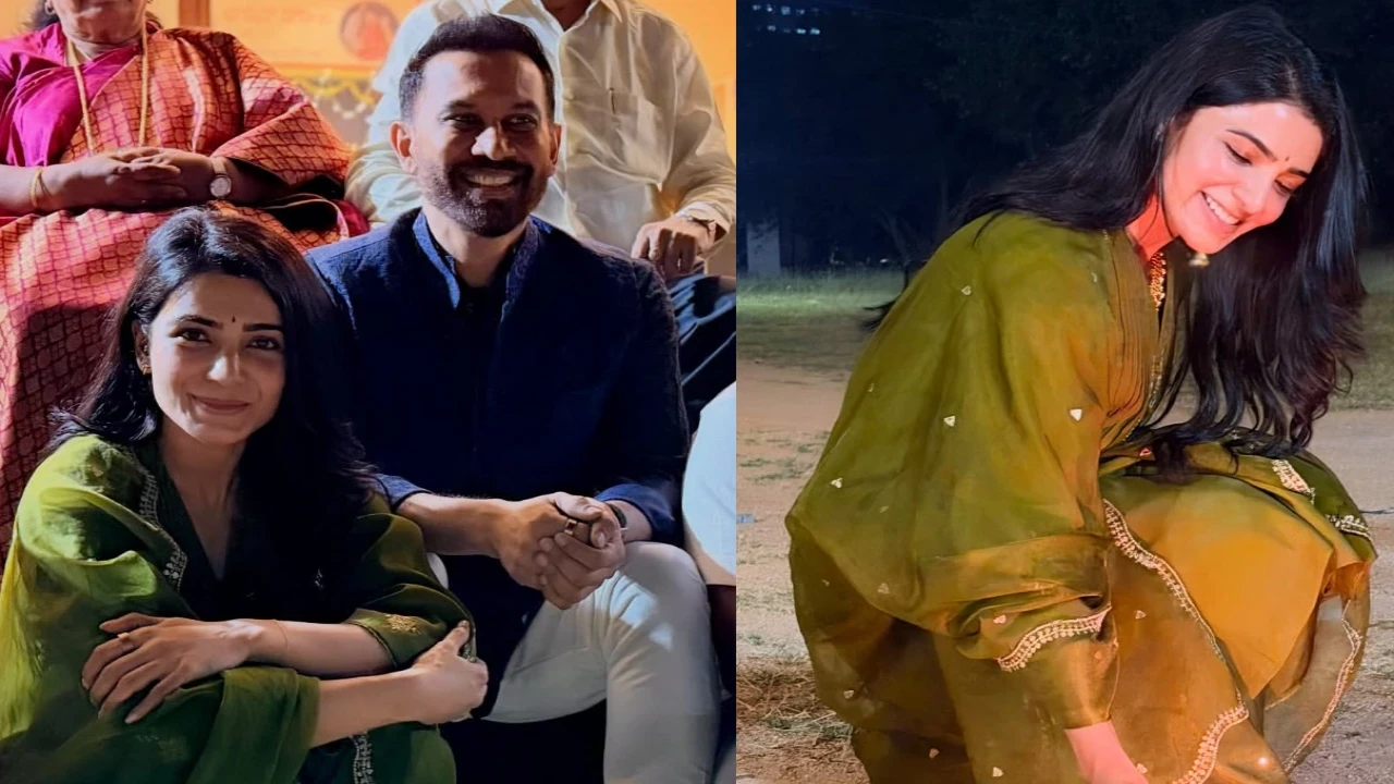 Samantha Ruth Prabhu and alleged BF Raj Nidimoru celebrate Diwali together