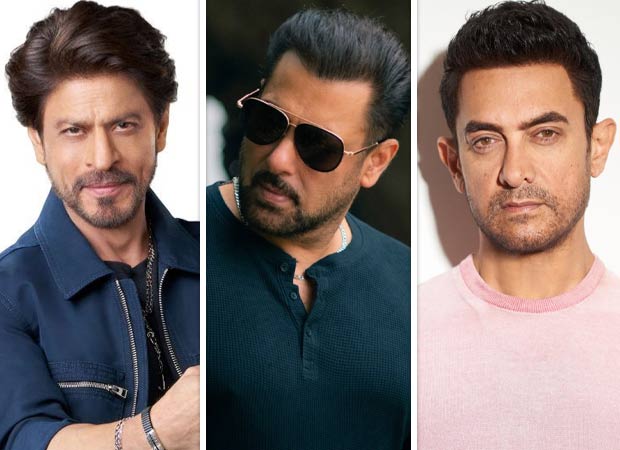 HISTORICAL: Shahrukh Khan, Salman Khan, Aamir Khan to share stage together at Joy Forum 2025 in Saudi Arabia : Bollywood News - IHNS Historic: Shahrukh Khan, Salman Khan, Aamir Khan to share stage together at Joy Forum 2025 in Saudi Arabia