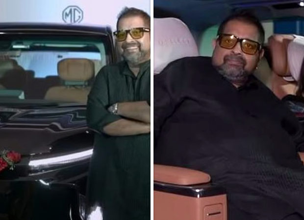 Shankar Mahadevan brings home MG M9 electric MPV worth Rs 80.33 lakh : Bollywood News - Bollywood Hungama