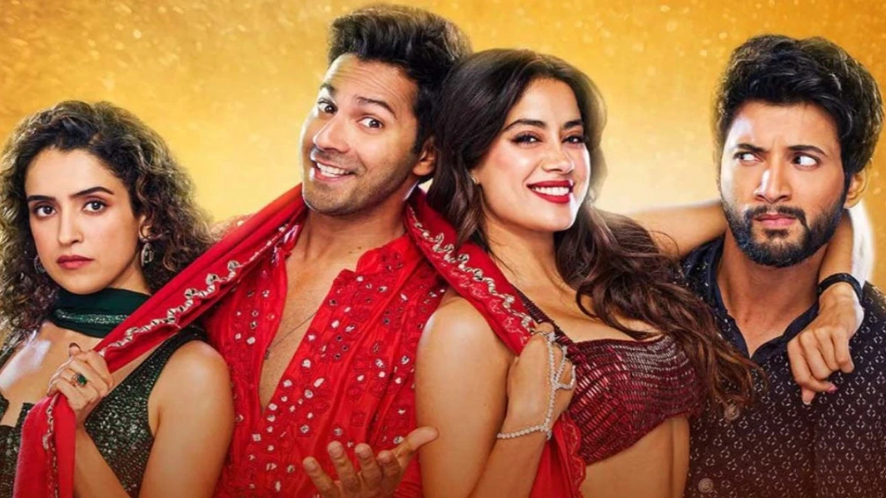 Varun Dhawan and Janhvi Kapoor
