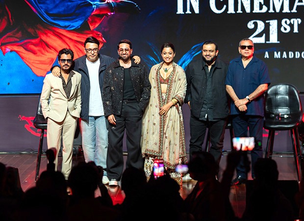 Thamma creates Diwali frenzy: Thamma advance tickets are selling fast after historic fan screening in Delhi : Bollywood News - IHNS Thamma creates Diwali excitement: After historic fan screening in Delhi, advance tickets of Thamma are selling rapidly.