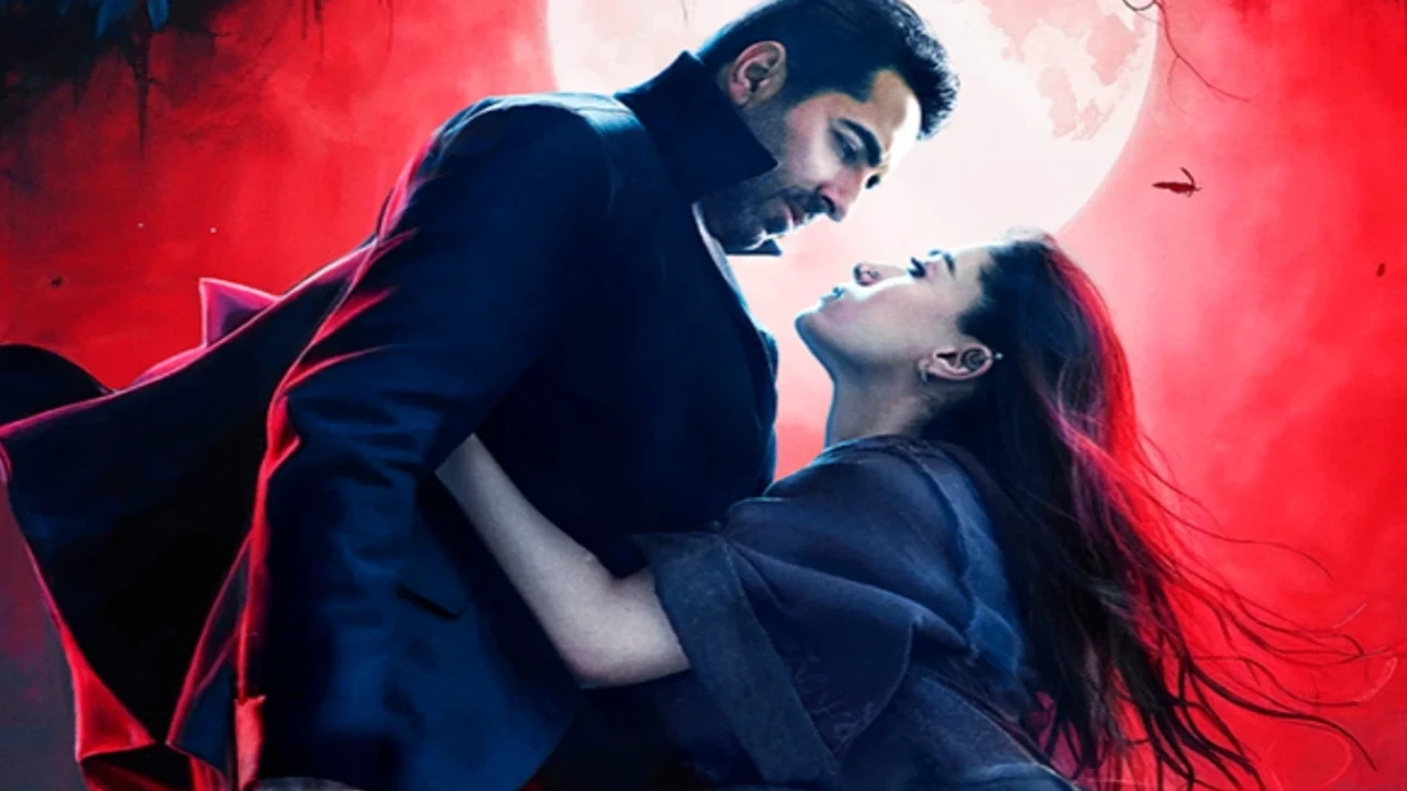 Ayushmann Khurrana and Rashmika Mandanna