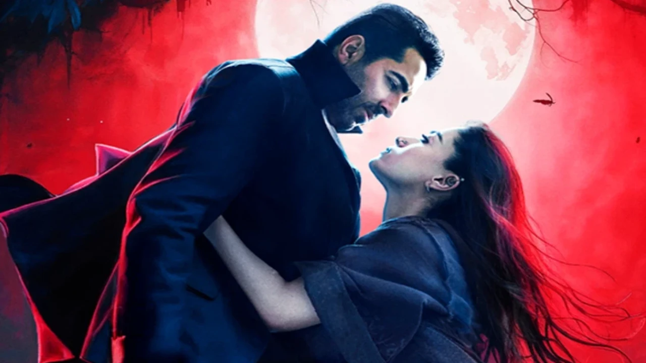 Ayushmann Khurrana and Rashmika Mandanna