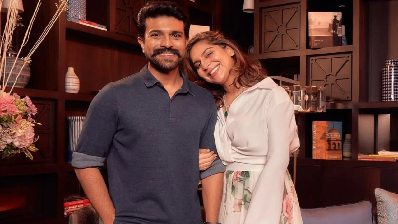 Ram Charan and Upasana’s weekly date night out is a secret to their successful marriage