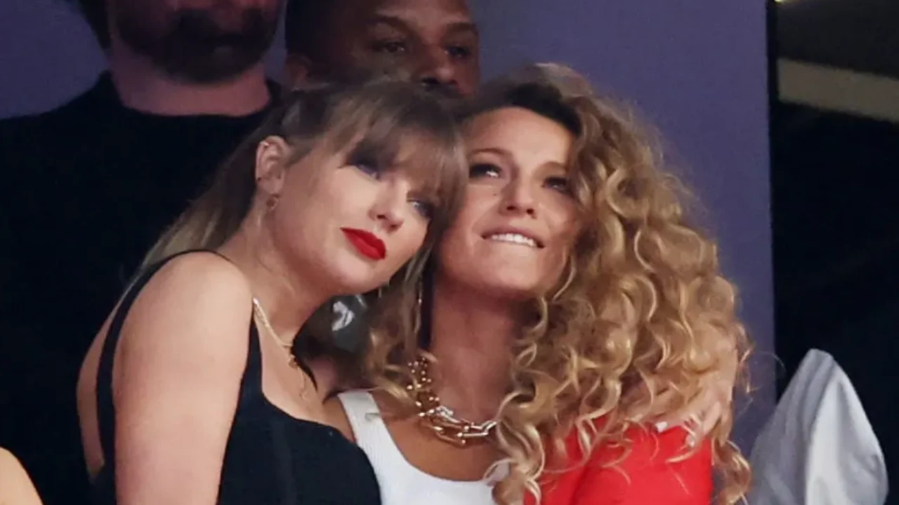 Taylor Swift, Blake Lively: courtesy of Getty Images