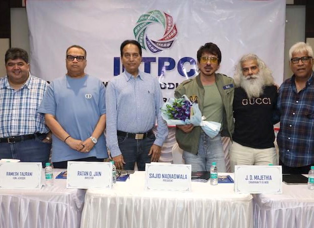 Sajid Nadidwala stepped as an amptp/IFTPC president after 13 years: Bollywood News - Bollywood Earnings After 13 years, Sajid Nadidwala stepped into the EmpiptPC President