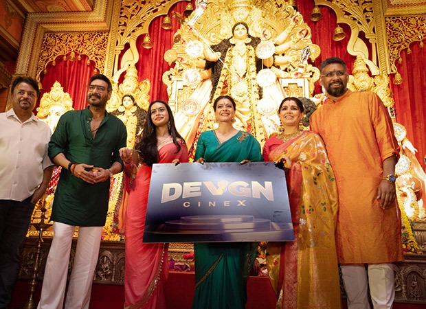Confirmed! NY Cinemaz of Ajay Devgn remedred as Devgn Cinex: Bollywood News Confirmed! Ajay Devgan's NY Cinemas rebanded as Devgan Cineux