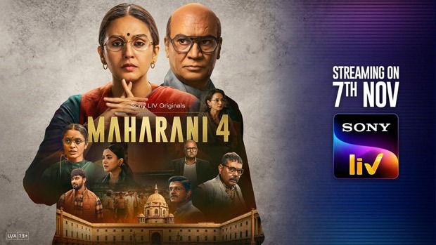 Maharani 4 trailer: Rajeshwari Sachdev and Darsheel Safary join Huma Qureshi starrer : Bollywood News - IHNS Maharani 4 trailer: Rajeshwari Sachdev and Darsheel Safary join Huma Qureshi starrer : Bollywood News - IHNS