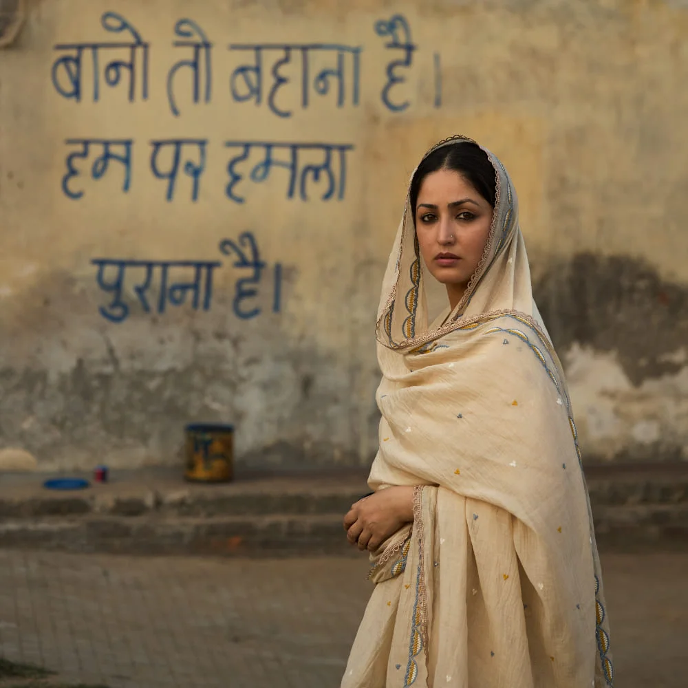 Yami Gautam as Shazia Bano from Haq Yami Gautam as Shazia Bano from Haq
