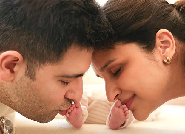 Parineeti Chopra and Raghav Chadha announce son's name 'Neer', a beautiful mix of their own names : Bollywood News - IHNS Parineeti Chopra and Raghav Chadha announce son's name 'Neer', a beautiful blend of their own names