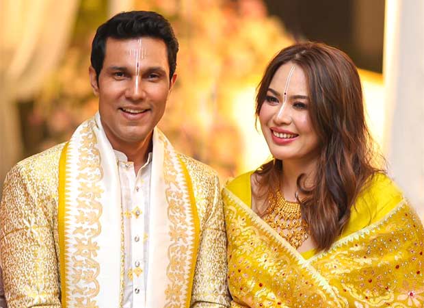 Randeep Hooda and Lynn Laishram announce first pregnancy on their second wedding anniversary : Bollywood News – IHNS Randeep Hooda and Lynn Laishram announce first pregnancy on their second wedding anniversary