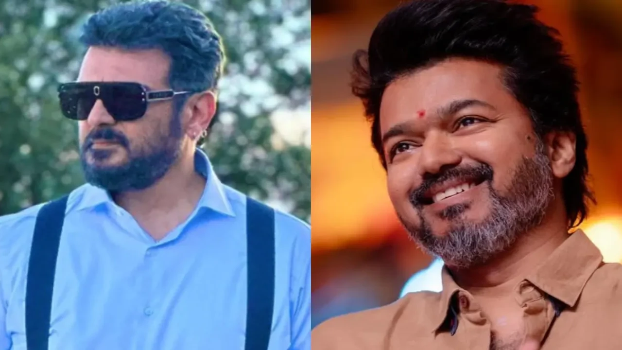 Ajith Kumar rubbishes rumors of alleged rivalry with Thalapathy Vijay: 'Some people are making things up...' Ajith Kumar shuts down rumors of alleged rivalry with Thalapathy Vijay