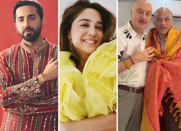 Shooting of Ayushmann Khurrana and Sharvari's next film with Sooraj Barjatya begins; Anupam Kher shares update from the sets : Bollywood News - IHNS Shooting of Ayushmann Khurrana and Sharvari's next film with Sooraj Barjatya begins; Anupam Kher shares update from the set