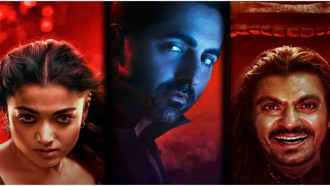Box Office: Ayushmann Khurrana and Rashmika Mandanna's vampire comedy ends in second week, earns Rs. 119 crores in 17 days Box Office: Ayushmann Khurrana and Rashmika Mandanna's vampire comedy wraps 2nd week, nets Rs. 119 crore in 17 days