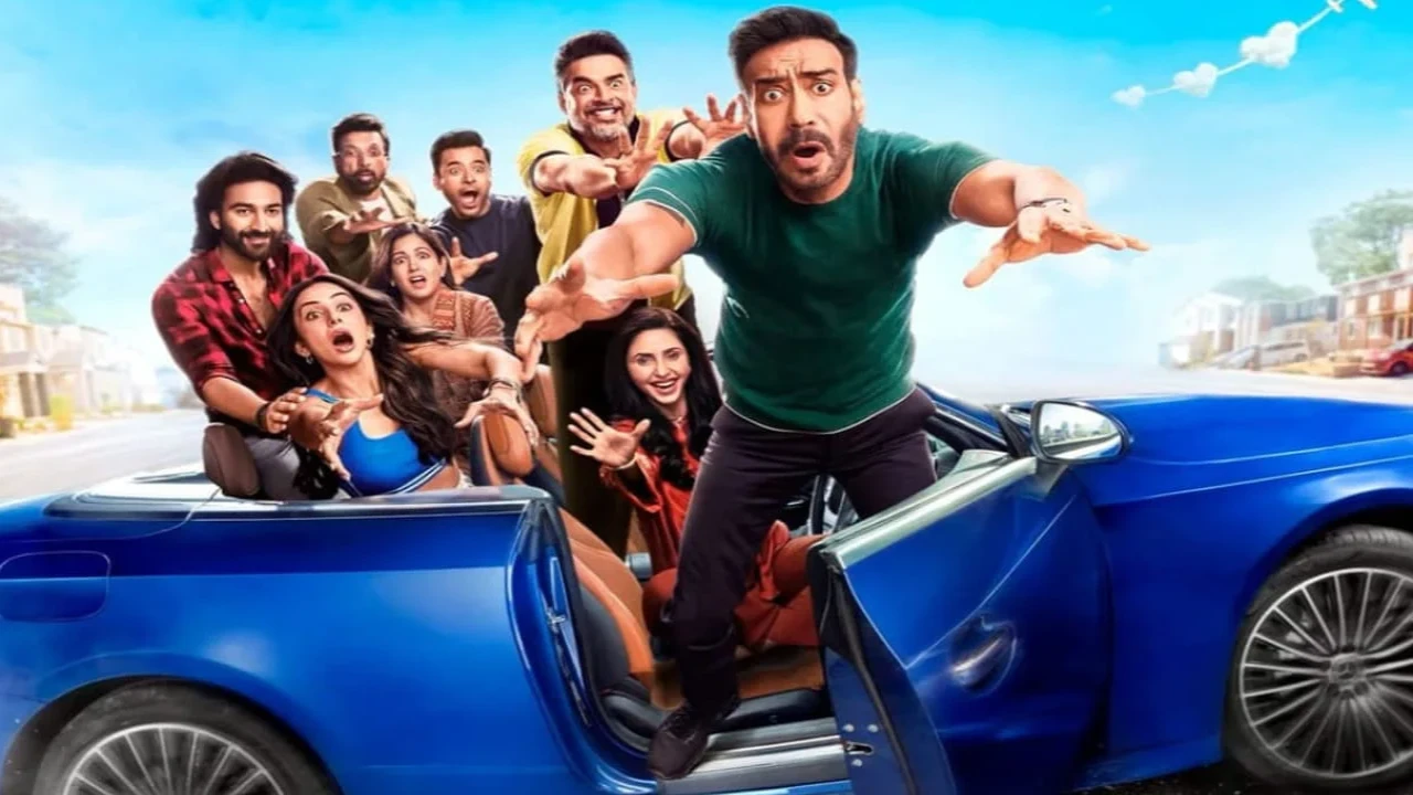 De De Pyaar De 2, Ajay Devgn, Rakul Preet Singh, R. Madhavan, Jaaved Jaaferi, Meezaan Jafri, Gautami Kapoor